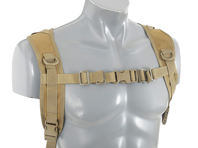 ZAINO MULTIUSO V3 CHEST RIG/ PLATE CARRIER MOLLE 8FIELDS