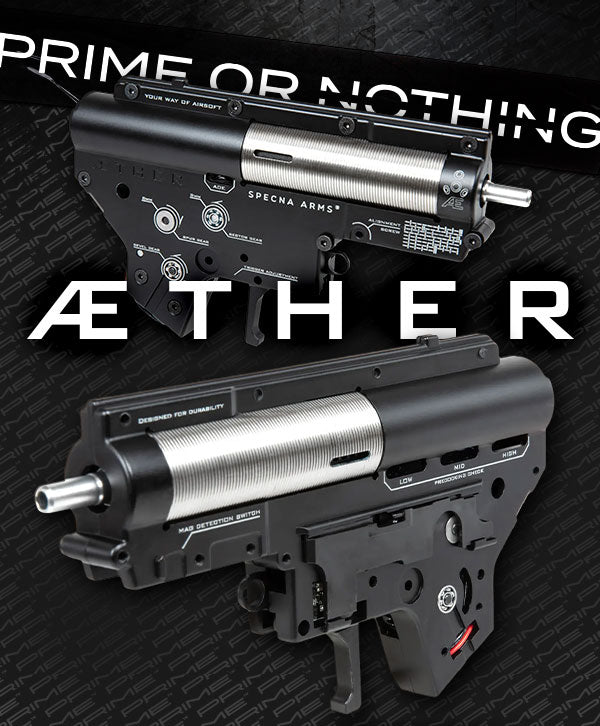 FUCILE SOFTAIR ELETTRICO DANIEL DEFENCE MK18 SA-P26 PRIME ASTER II ETU SPECNA ARMS