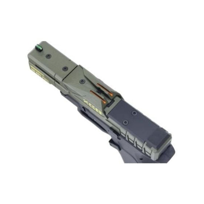 PISTOLA SOFTAIR A GAS XG8-POD OLIVE DRAB CSI