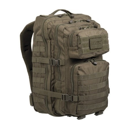 ZAINO TATTICO MILITARE 36 LT colore VERDE OLIVA MILTEC