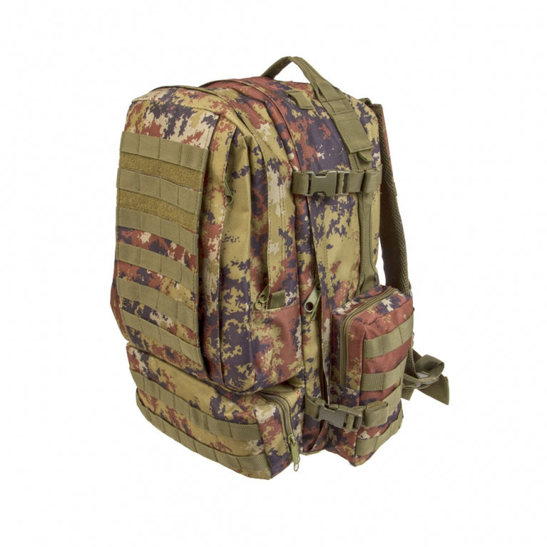 ZAINO MILITARE VEGETATO 67L SBB