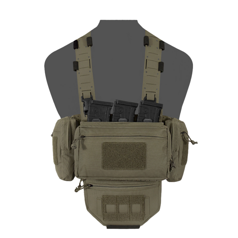 CHEST RIG MCR MK1 TYPE 2 COMPLETAMENTE ACCESSORIATO WARRIOR