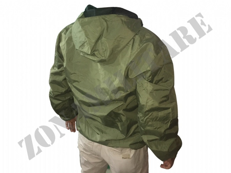 Giacca Antipioggia Amodo Konustex Colore Verde