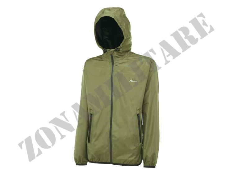 Giacca Antipioggia Amodo Konustex Colore Verde