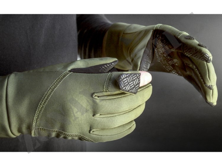 Guanti Ardito Od Green Konustex In Neoprene