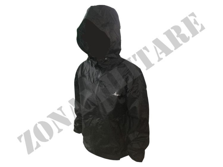 Giacca Kway Amodo Konustex Colore Nero