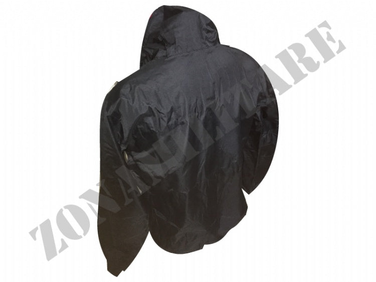Giacca Kway Amodo Konustex Colore Nero