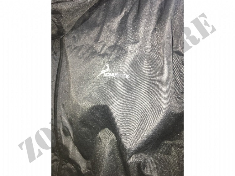 Giacca Kway Amodo Konustex Colore Nero