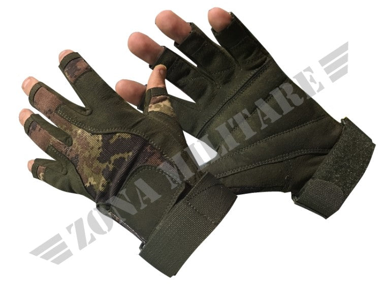 Guanti Eumar Colore Vegetato Neoprene A Tre Quarti