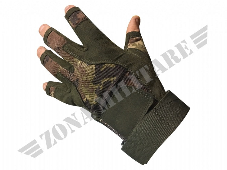 Guanti Eumar Colore Vegetato Neoprene A Tre Quarti