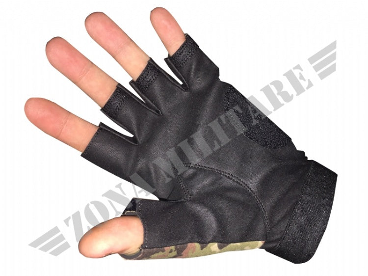 Guanti Eumar Mezze Dita Colore Vegetato Neoprene