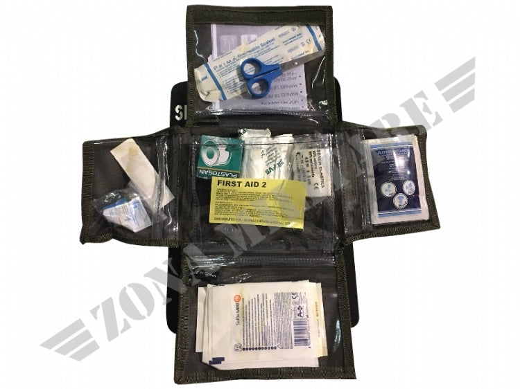 Kit Medico First Aid 2 Special Operation Od Green