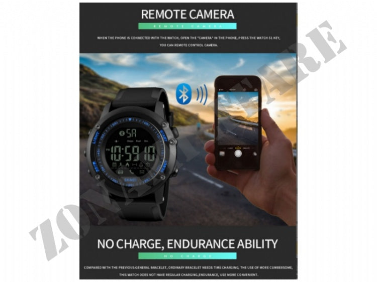Orologio Smart 2 Bt Skimey Bluetooth Colore Nero