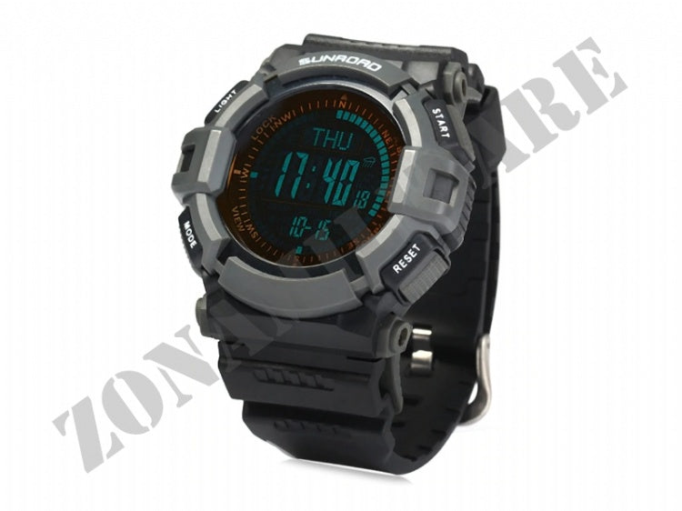 Orologio Sunroad Fr821B Sportivo Multiuso Nero