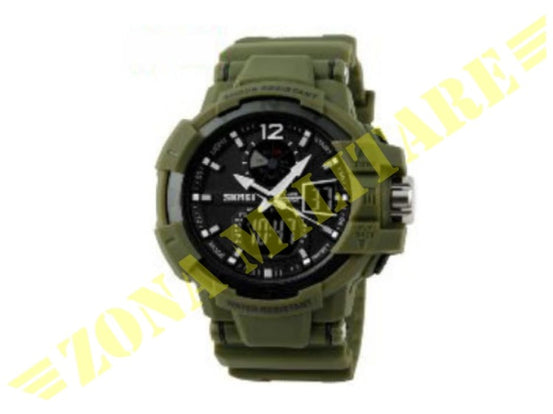 Orologio Military 3 Analogico/Digitale