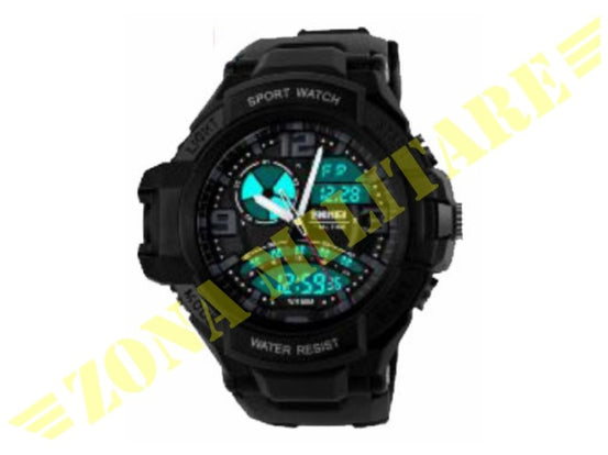 Orologio Full Black 2 Automatico e Digitale