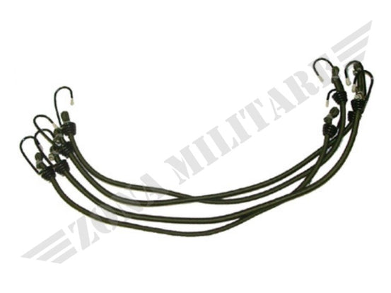 Elastici Ragno Colorazione Verde 4 Pezzi