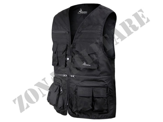 Gilet Multitasche Demox Konustex Colore Nero