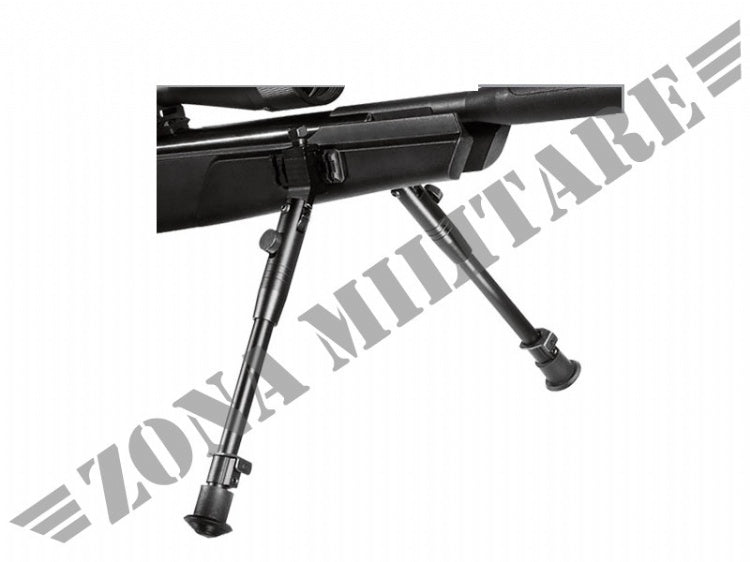 Carabina Stoeger Atac Black Con Ottica 3-9X40 E Bipiede