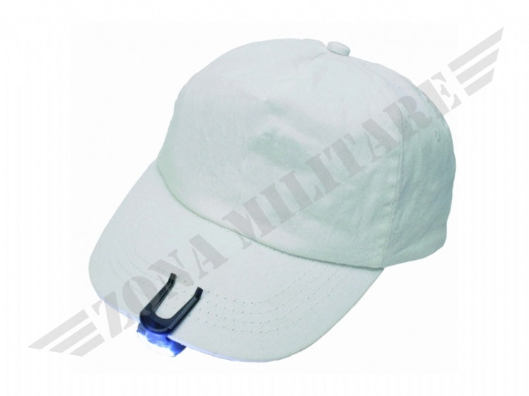 Torcia Da Cappellino Con Visiera Konuscap