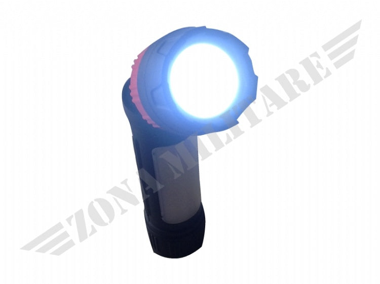 Torcia Konuslight-9 Zoom + Led Bianco E Rosso