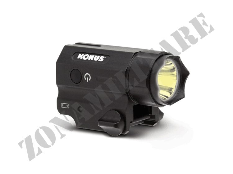 Torcia Tattica Per Pistola Konuslight-Tl 360 Lumens