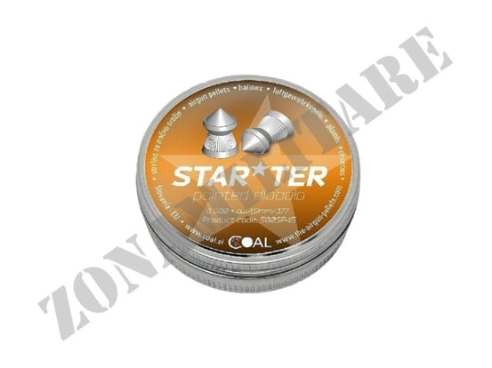 Piombini Diabolo TESTA CONICA Cal. 4.5 Pz500 COAL