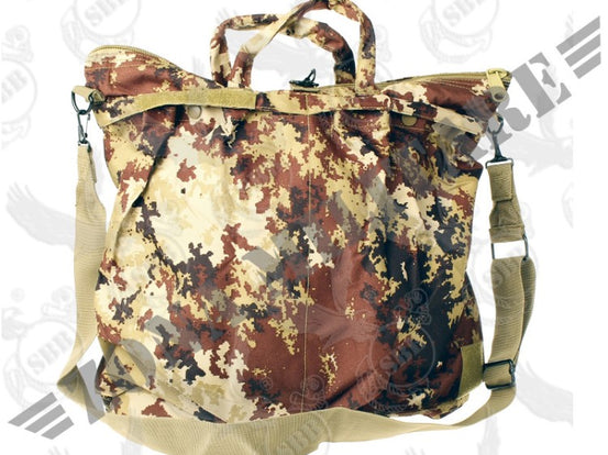 Borsa Porta Casco C/Tracolla Vegetato