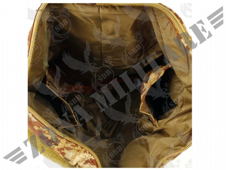 Borsa Porta Casco C/Tracolla Vegetato