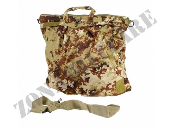 Borsa Porta Casco Con Tracolla Vegetata Sbb