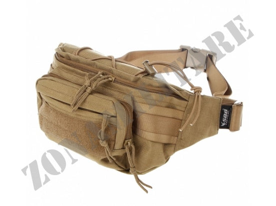 MARSUPIO CON SUPPORTO ARMA T3 COLORAZIONE KAKY SBB