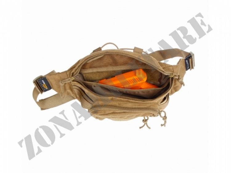 MARSUPIO CON SUPPORTO ARMA T3 COLORAZIONE KAKY SBB