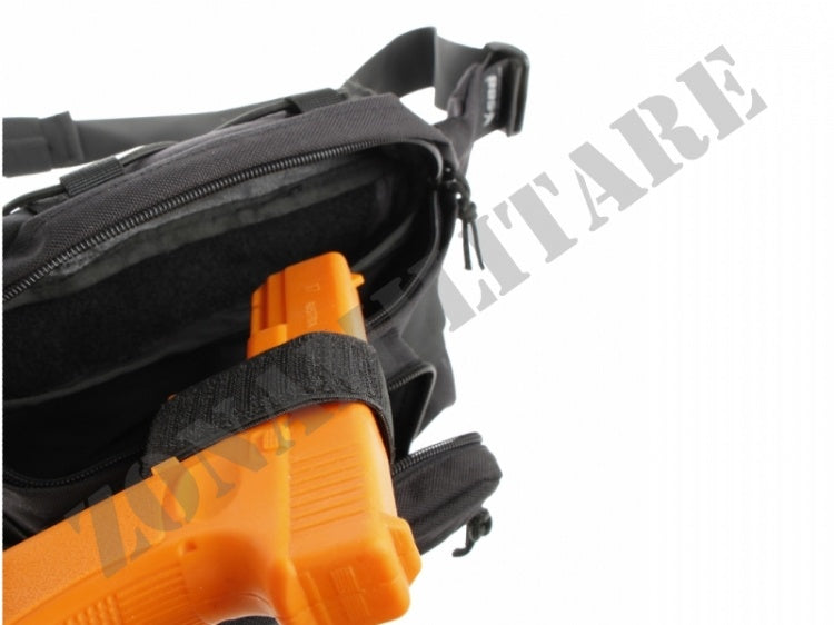 Marsupio T3 Con Supporto Arma Colorazione Nero