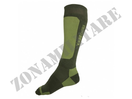 CALZE COOLMAX COLORE VERDE SBB