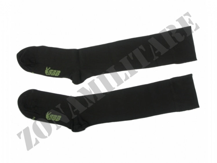 Calze In Polipropilene Multistagionali Colore Nero