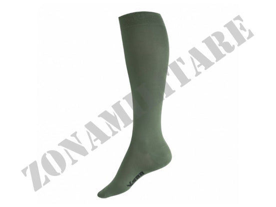 Calze In Polipropilene Multistagionali Colore Od Green