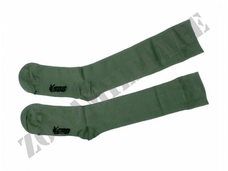 Calze In Polipropilene Multistagionali Colore Od Green