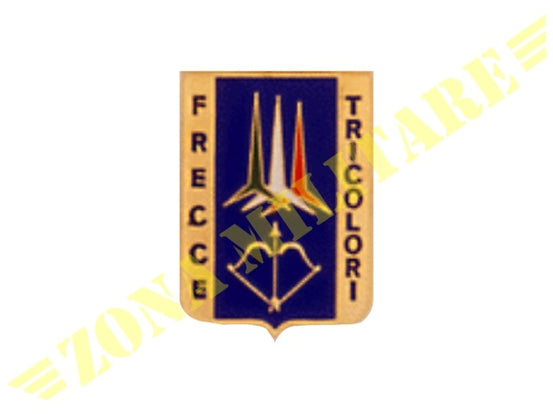 Spilla A Distintivo Frecce Tricolore Metallo
