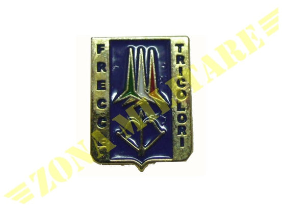 Spilla A Distintivo Frecce Tricolore Pulce Metallo