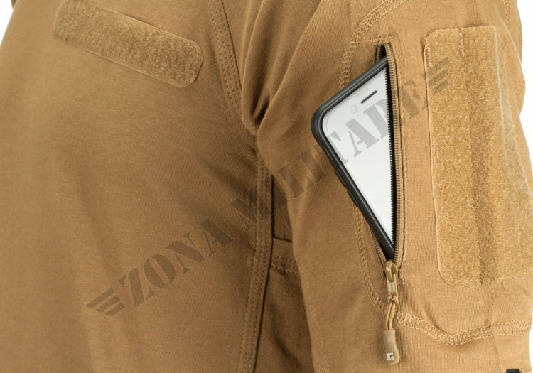 Mil-Shirt Mk.II Instructor Coyote Color Claw Gear