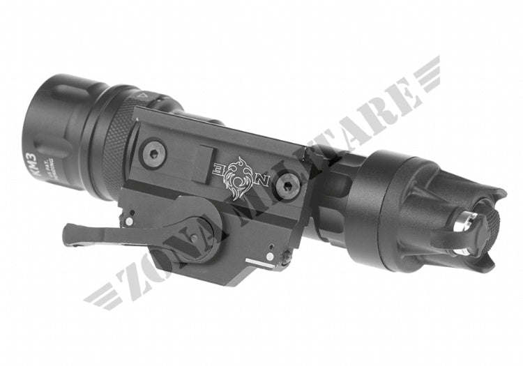 Torcia Night Evolution M952V 200 Lumen Black