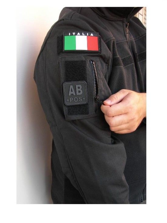 GIACCA COMBAT FLEECE NERA 101 INC