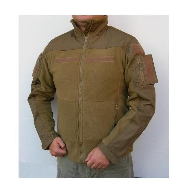 Giacca Combat Fleece 101 Inc Colore Coyote