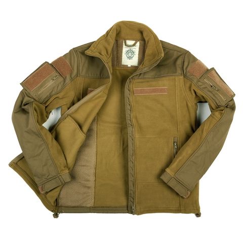 Giacca Combat Fleece 101 Inc Colore Coyote
