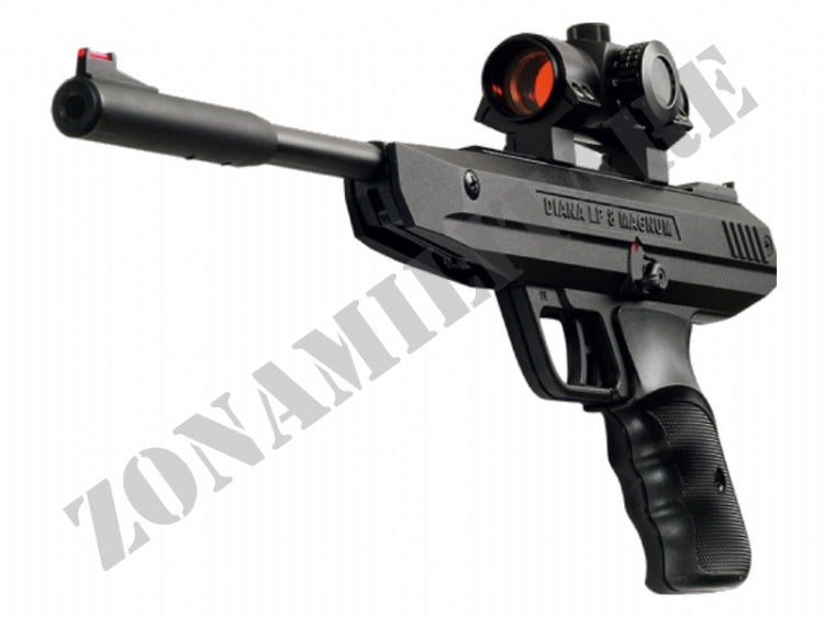 Pistola Lp8 Magnum Cal.4.5 Pot.<7.5 Joule Nera DIANA