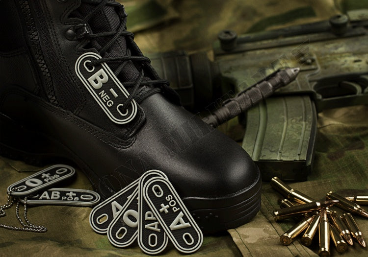 Piastrine Gommate Jtg Black Gruppo B Negativo