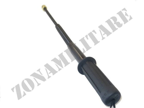 Bastone Estensibile Metallo A Molla Da 47Cm