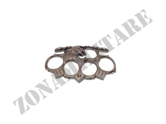 NOCCOLIERA CROMATA IN ACCIAIO