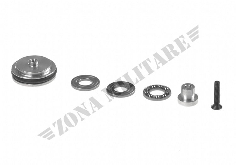 TESTA PISTONE VENTILATION IN ALLUMINIO GUARDER