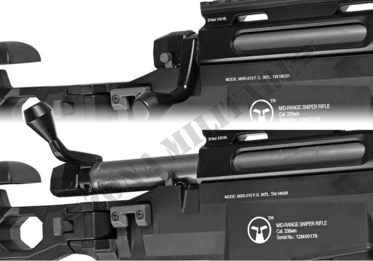 Fucile Msr 338 Bolt Action Sniper Rifle Ares